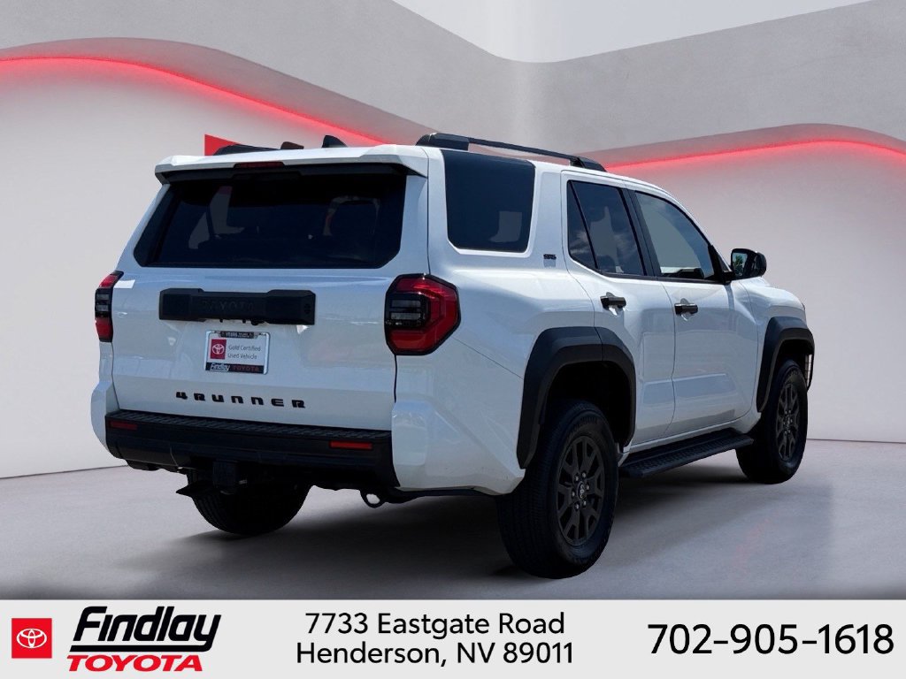 Certified 2025 Toyota 4Runner SR5 AWD/4WD image 3
