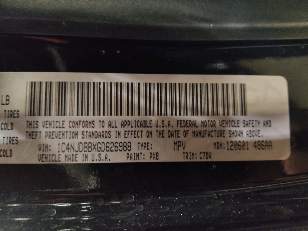 Used 2016 Jeep Compass Sport w/ Power Value Group image 33