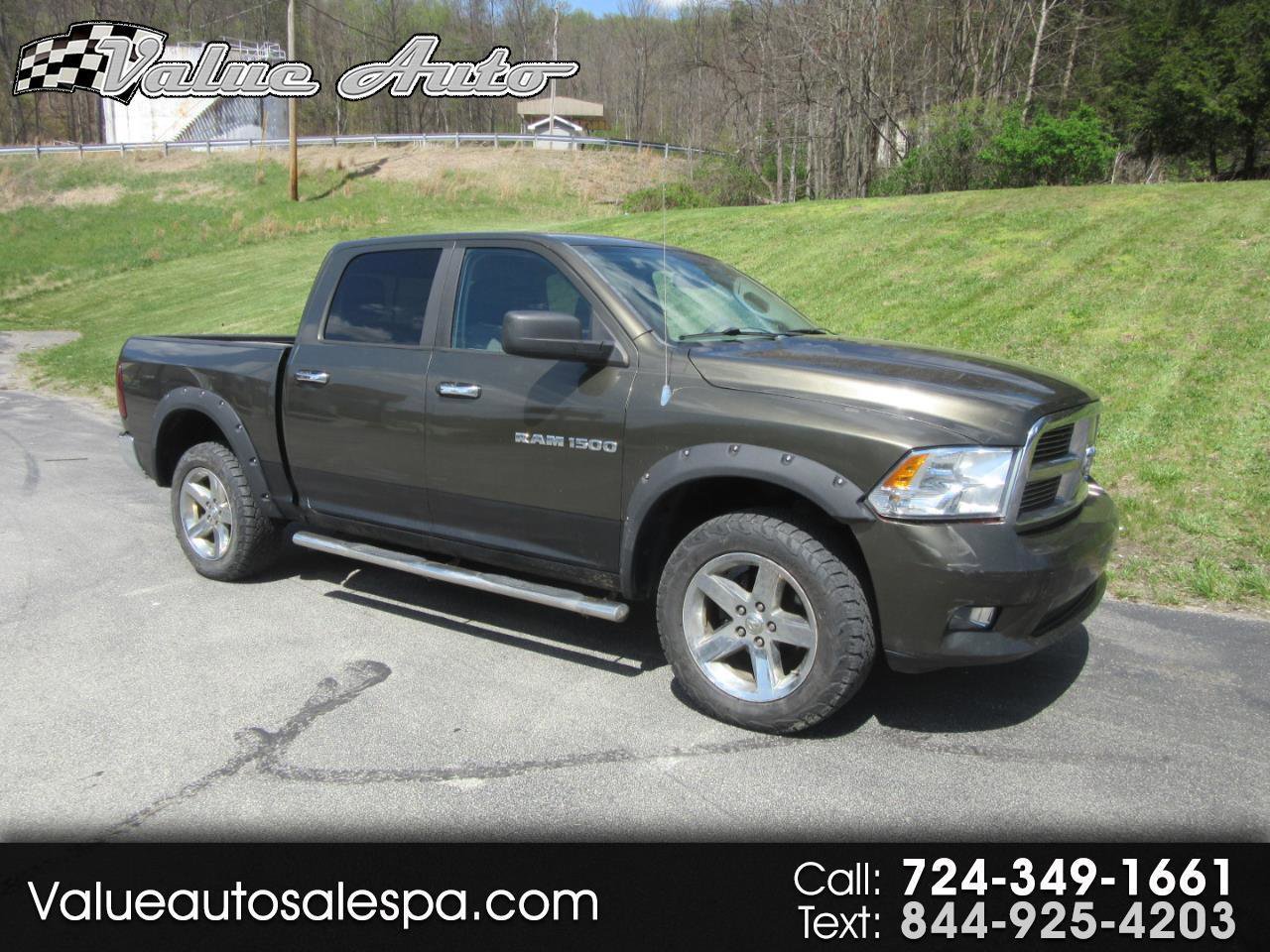Used 2012 RAM 1500 Big Horn