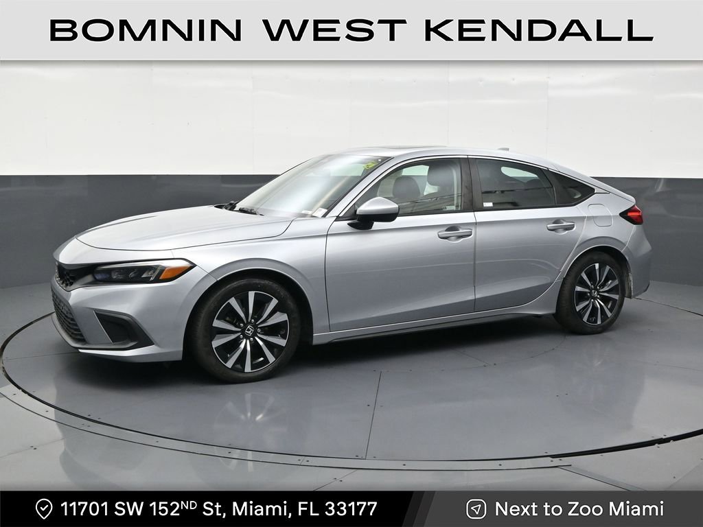 Used 2022 Honda Civic EX-L image 1