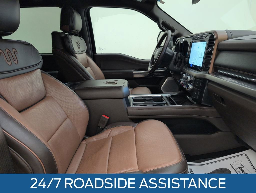 Certified 2024 Ford F350 King Ranch w/ FX4 Off-Road Package image 18