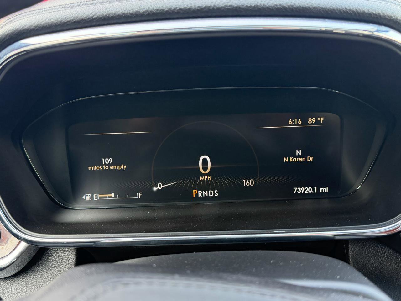 Used 2019 Lincoln Continental Select w/ Continental Climate Package AWD/4WD image 8