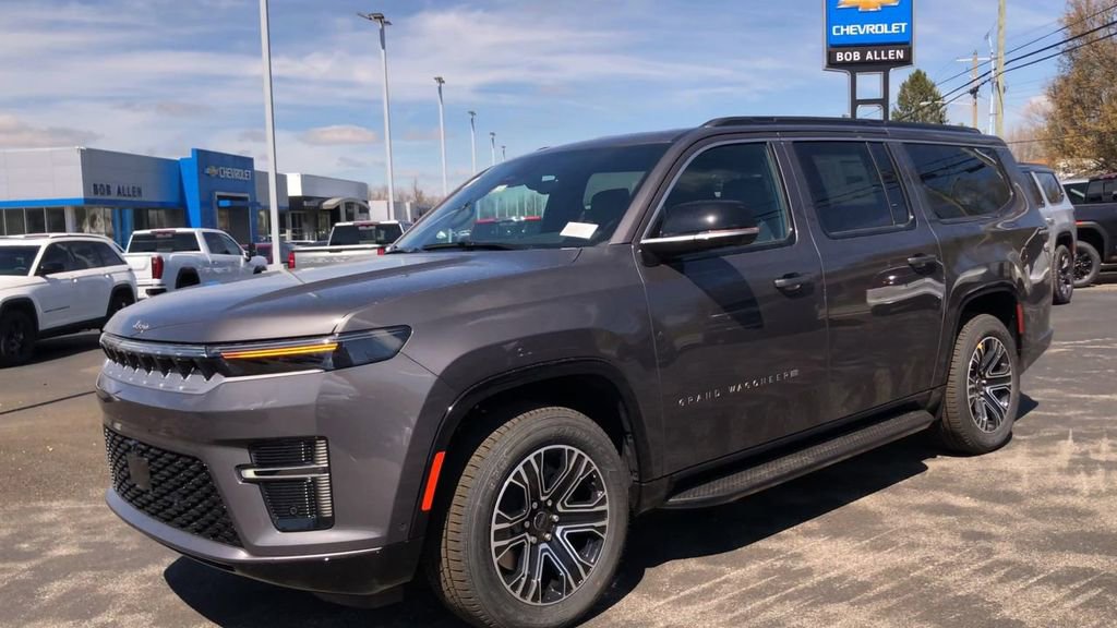 New 2026 Jeep Grand Wagoneer L 4WD image 4