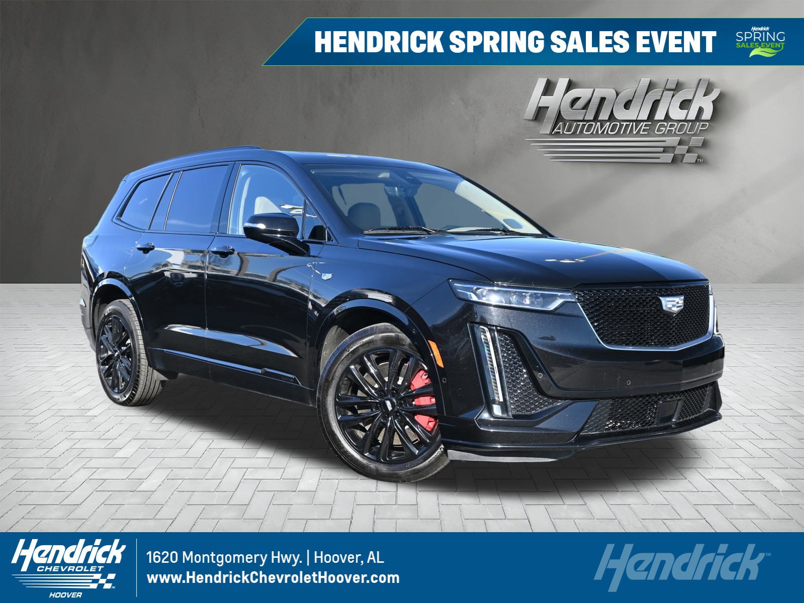 Used 2024 Cadillac XT6 Sport w/ LPO, Onyx Lite Package image 1