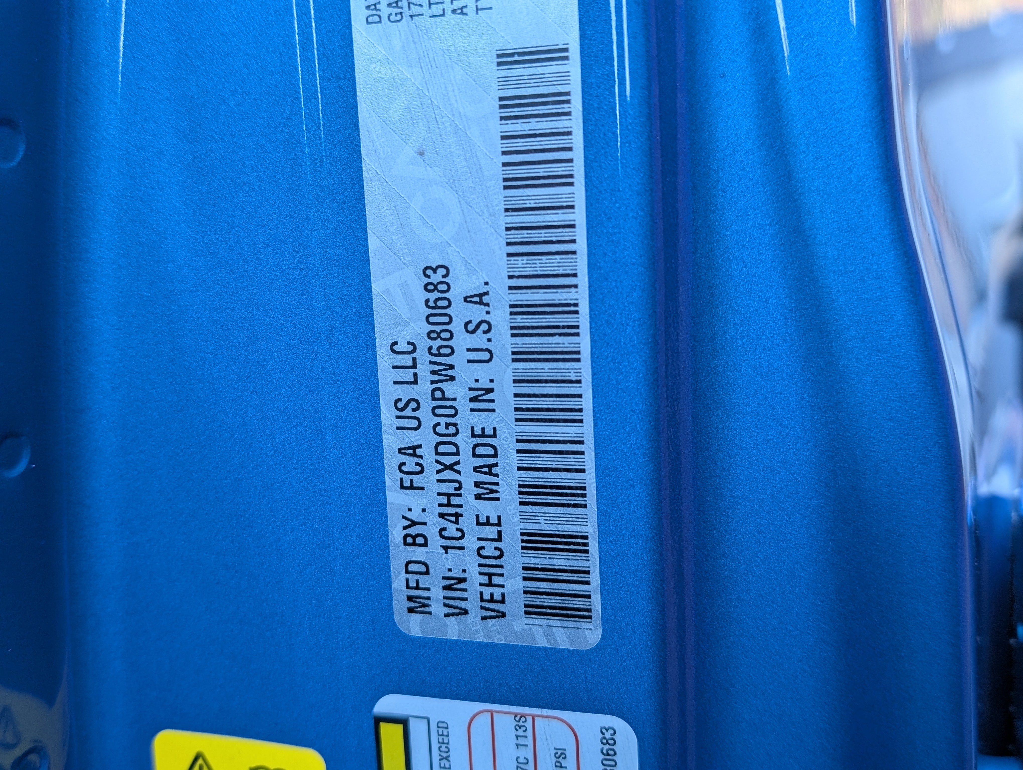 Used 2023 Jeep Wrangler Unlimited Sport image 35