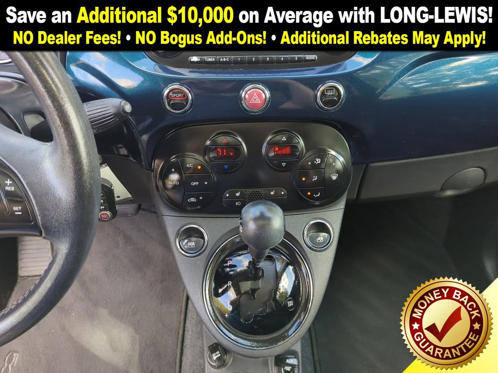 Used 2015 FIAT 500 Lounge w/ Luxury Leather Package image 20