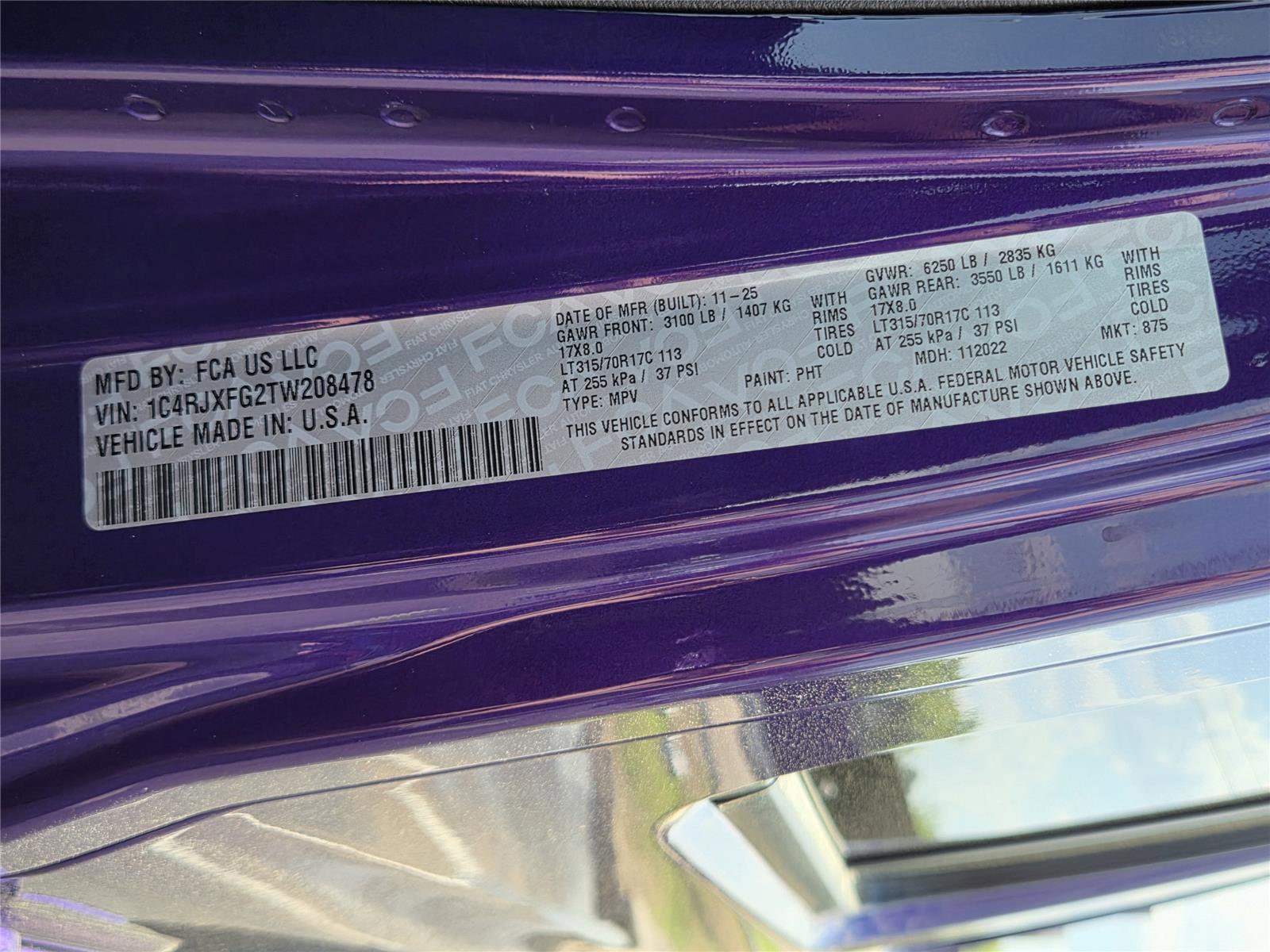 New 2026 Jeep Wrangler Unlimited Rubicon w/ Xtreme 35 Tire Package image 32