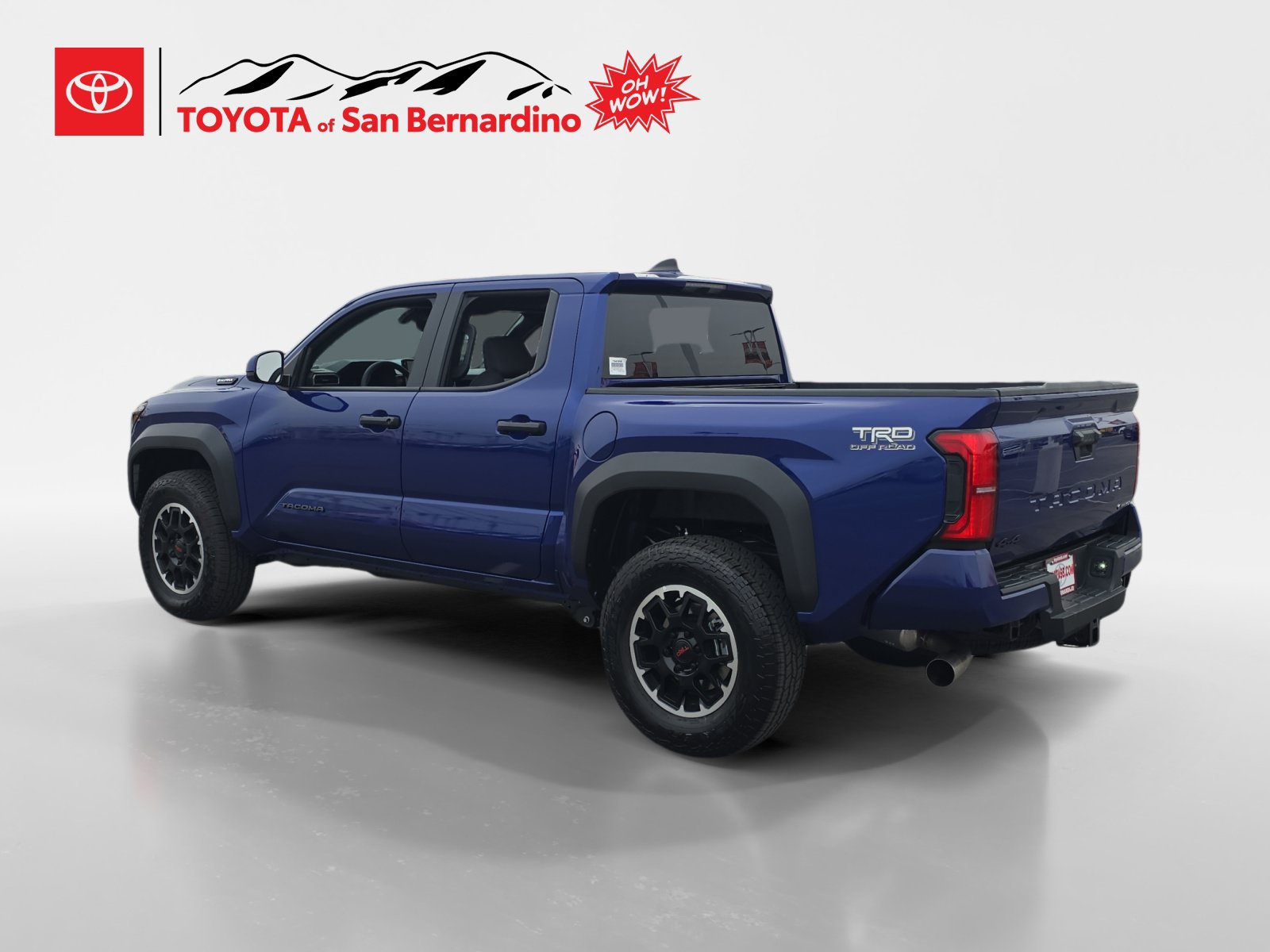 Certified 2025 Toyota Tacoma TRD Off-Road AWD/4WD image 3