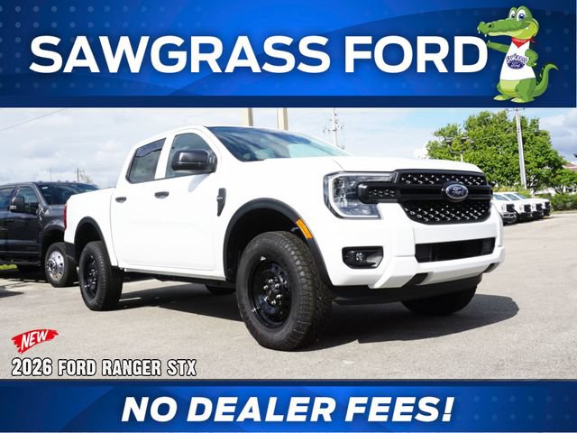 New 2026 Ford Ranger XL w/ Trailer Tow Package