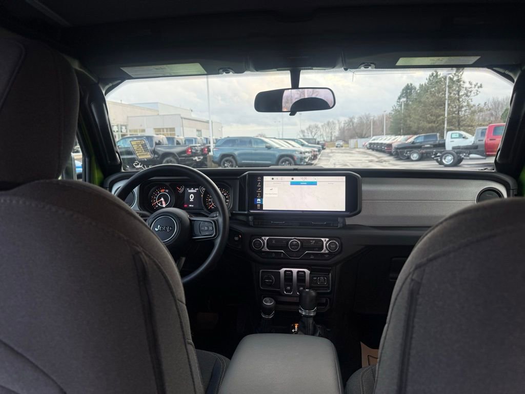 New 2026 Jeep Wrangler Sport image 44