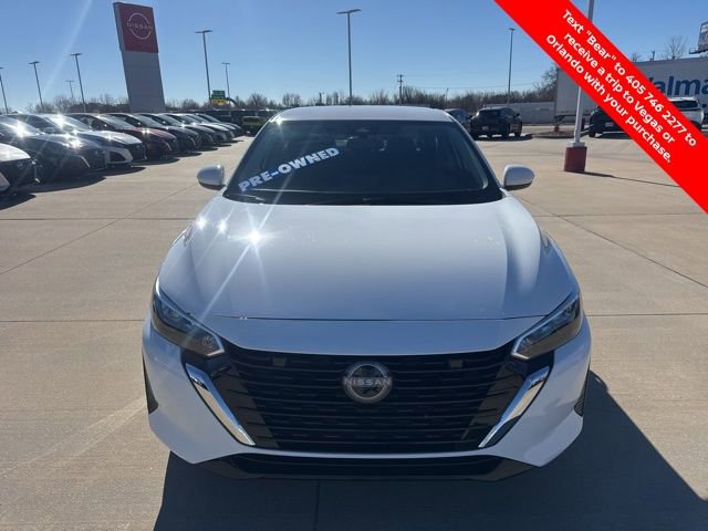 Certified 2025 Nissan Sentra SV image 8