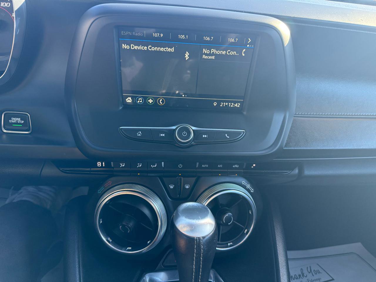 Used 2019 Chevrolet Camaro LT RWD image 19