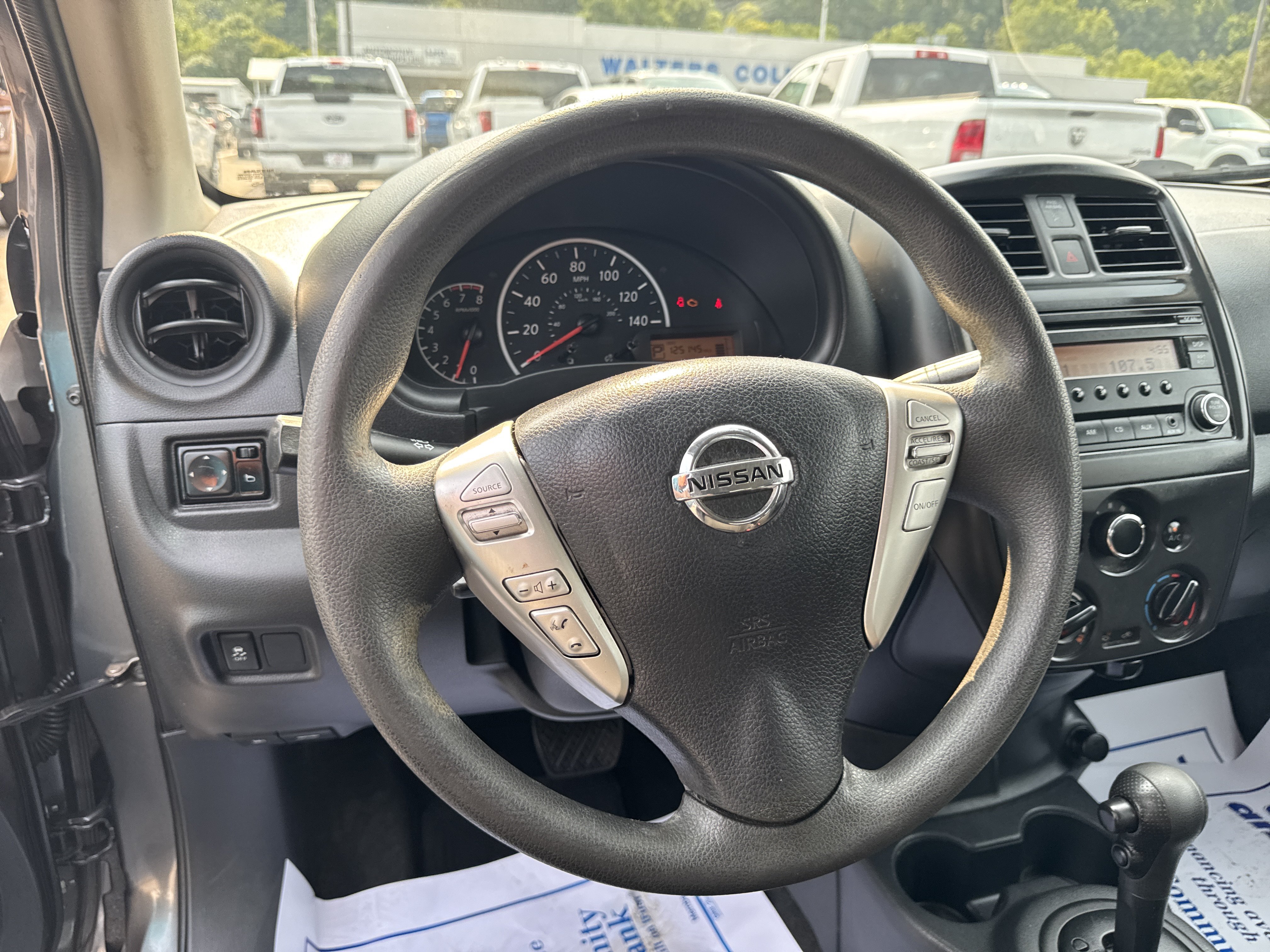 Used 2017 Nissan Versa S Plus FWD image 14