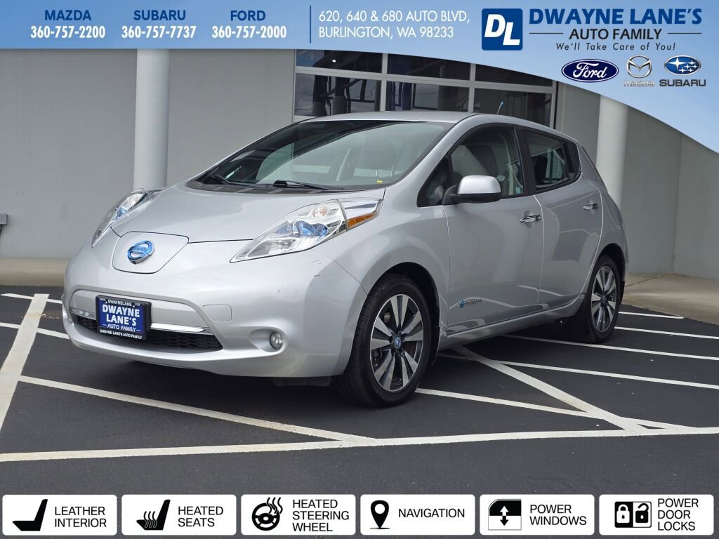 Used 2013 Nissan Leaf SL w/ Premium Pkg image 1