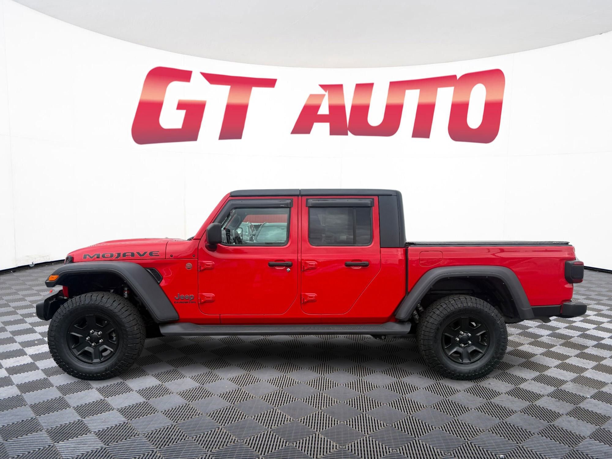 Used 2021 Jeep Gladiator Mojave AWD/4WD image 4