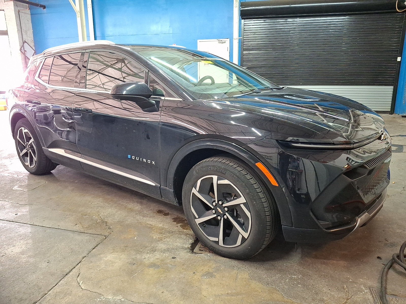 Certified 2024 Chevrolet Equinox EV LT FWD image 4