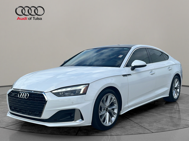 Used 2023 Audi A5 2.0T Premium Plus w/ Premium Plus AWD/4WD image 3