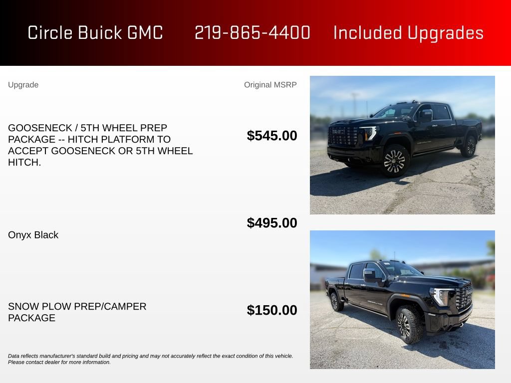 New 2026 GMC Sierra 2500 Denali Ultimate AWD/4WD image 3