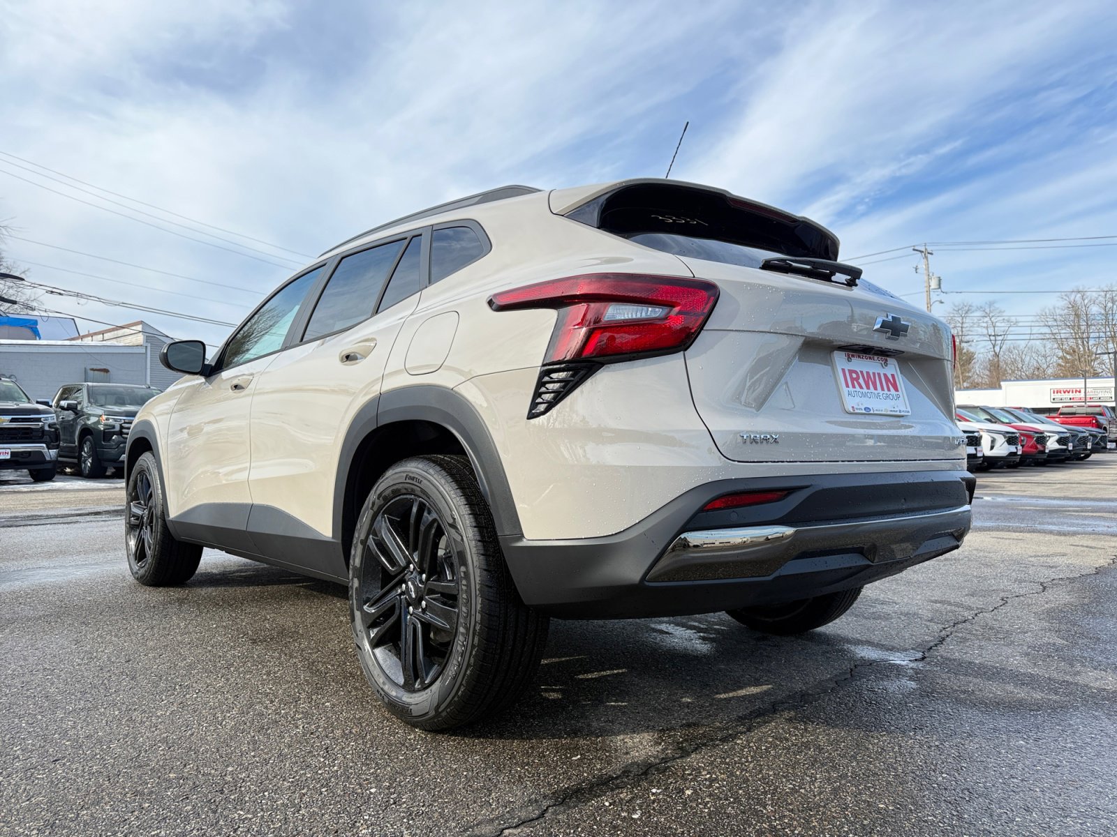 New 2026 Chevrolet Trax ACTIV w/ Sunroof Package image 17