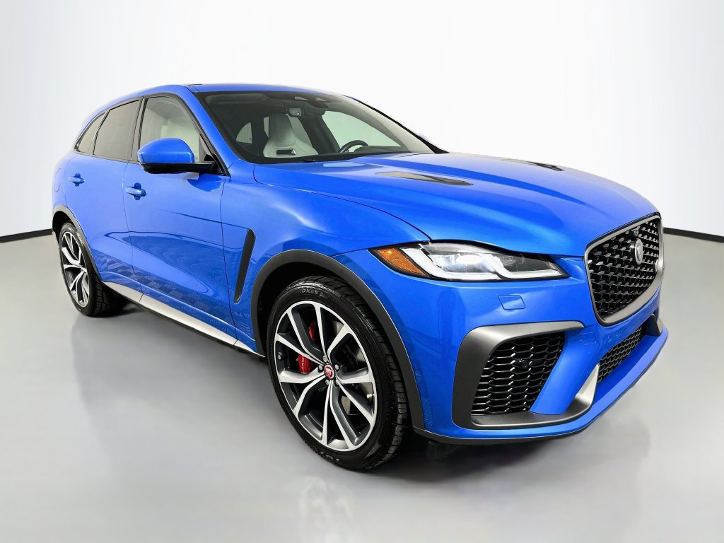 Used 2022 Jaguar F-PACE SVR AWD/4WD image 3