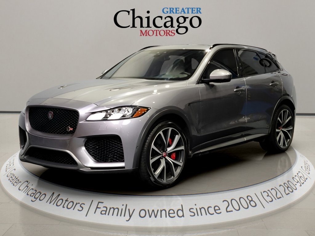 Used 2020 Jaguar F-PACE SVR image 4
