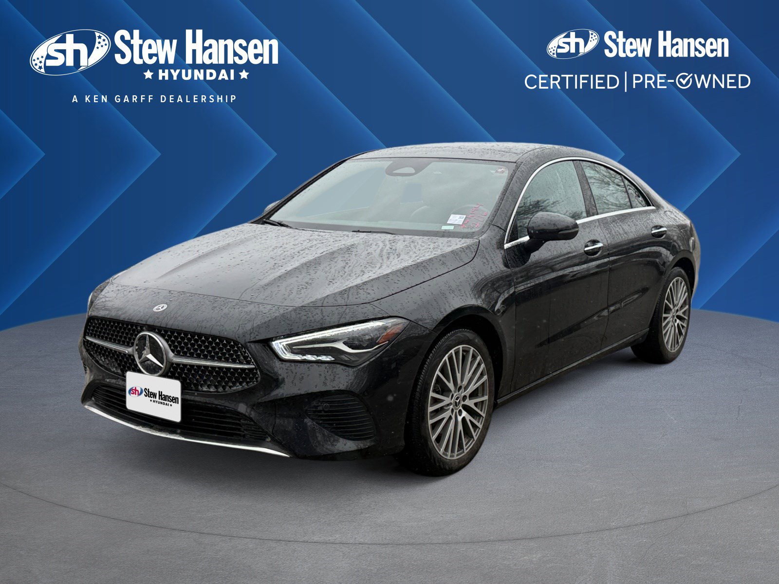 Used 2025 Mercedes-Benz CLA 250 4MATIC image 1