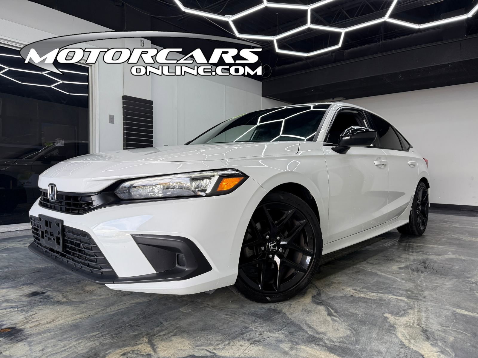 Used 2024 Honda Civic Sport