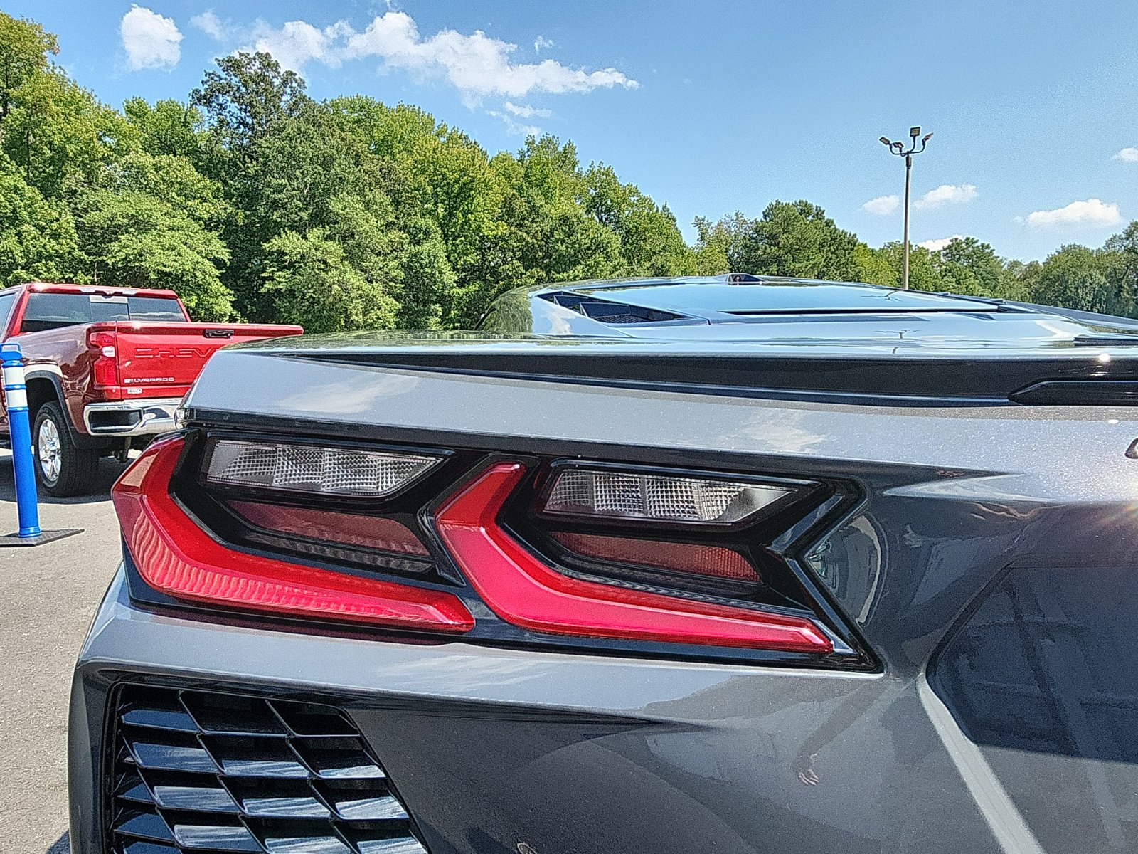 New 2027 Chevrolet Corvette Stingray Coupe RWD image 13