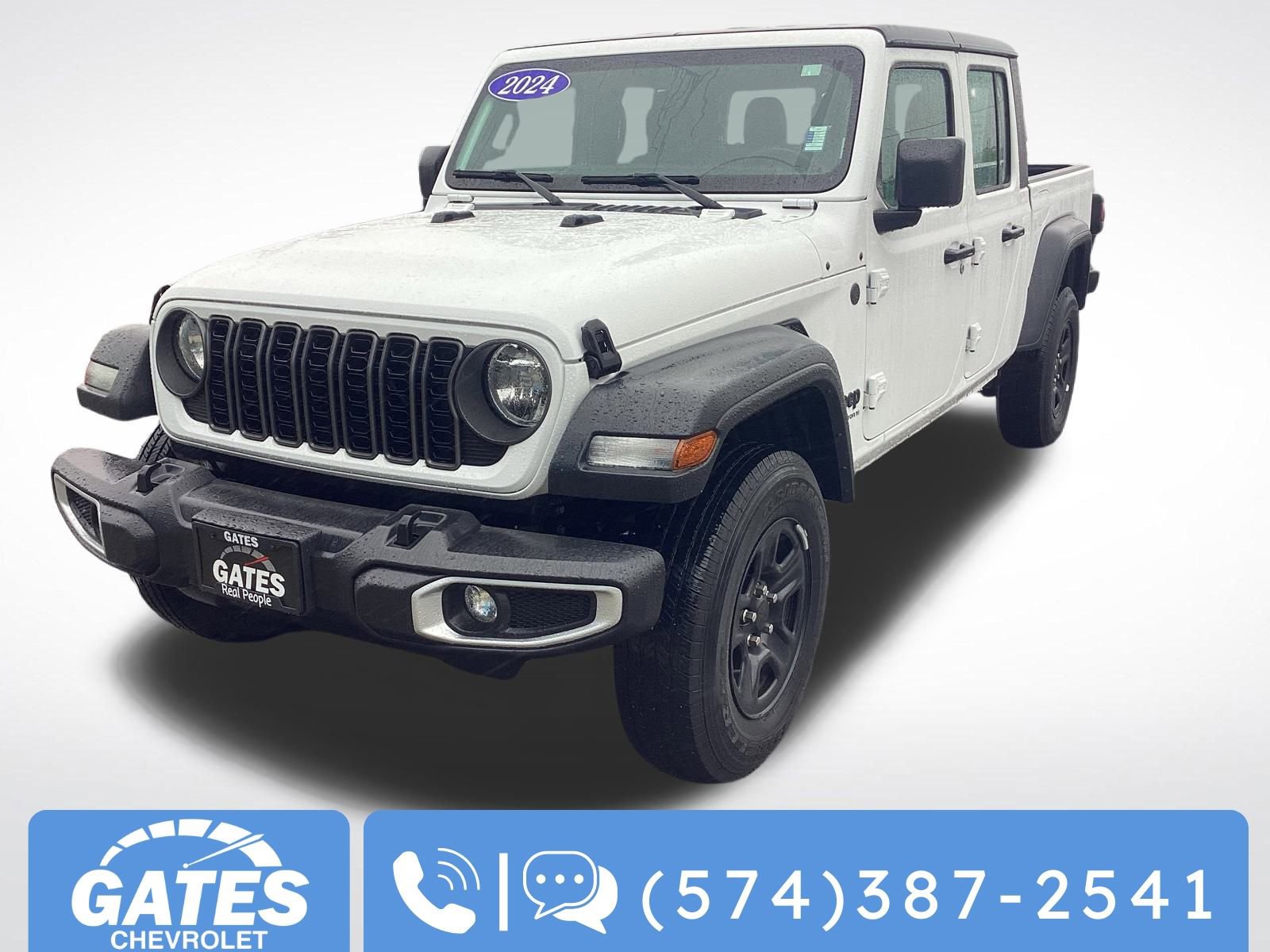 Used 2024 Jeep Gladiator Sport image 5