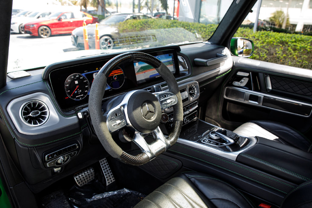 Used 2022 Mercedes-Benz G 63 AMG 4MATIC image 34