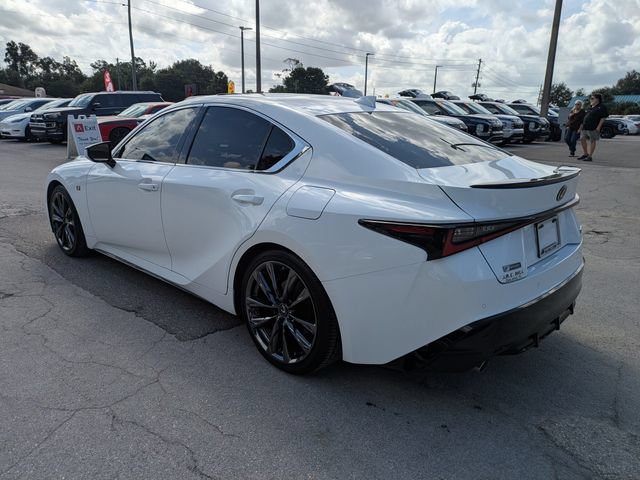 Used 2021 Lexus IS 350 F Sport RWD image 6