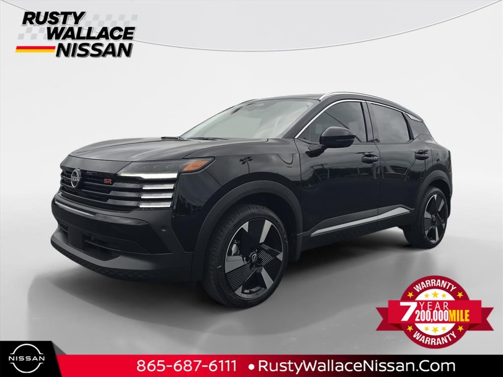New 2026 Nissan Kicks SR w/ SR Premium Package
