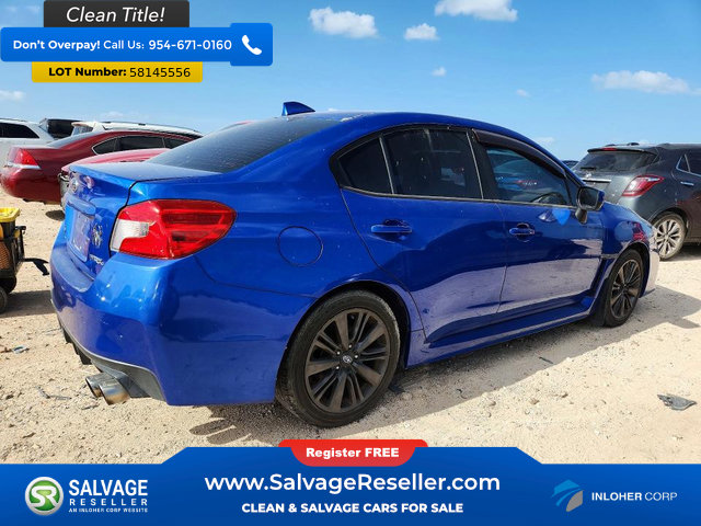Used 2015 Subaru WRX AWD/4WD image 4