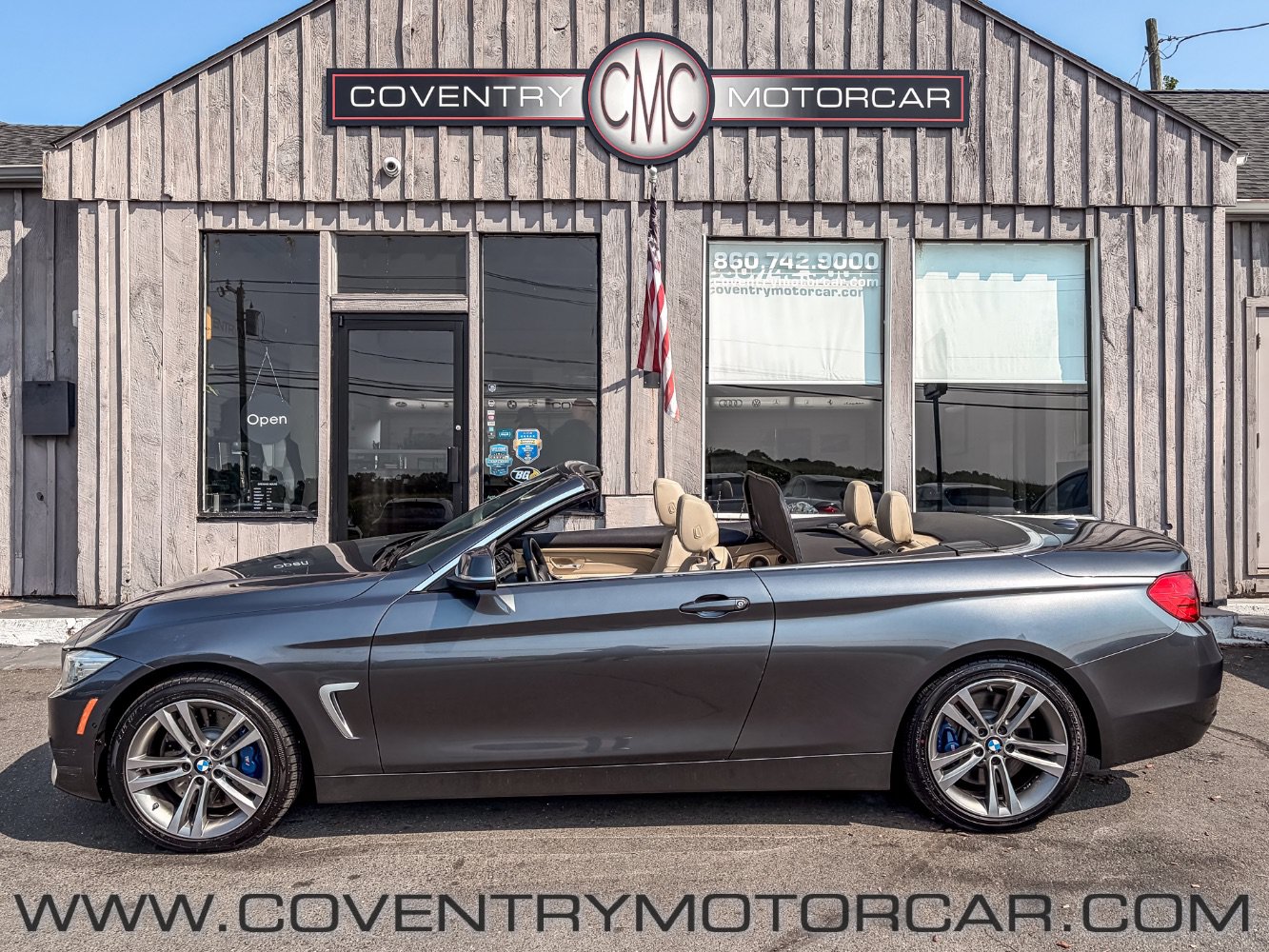 Used 2015 BMW 435i xDrive Convertible AWD/4WD image 2