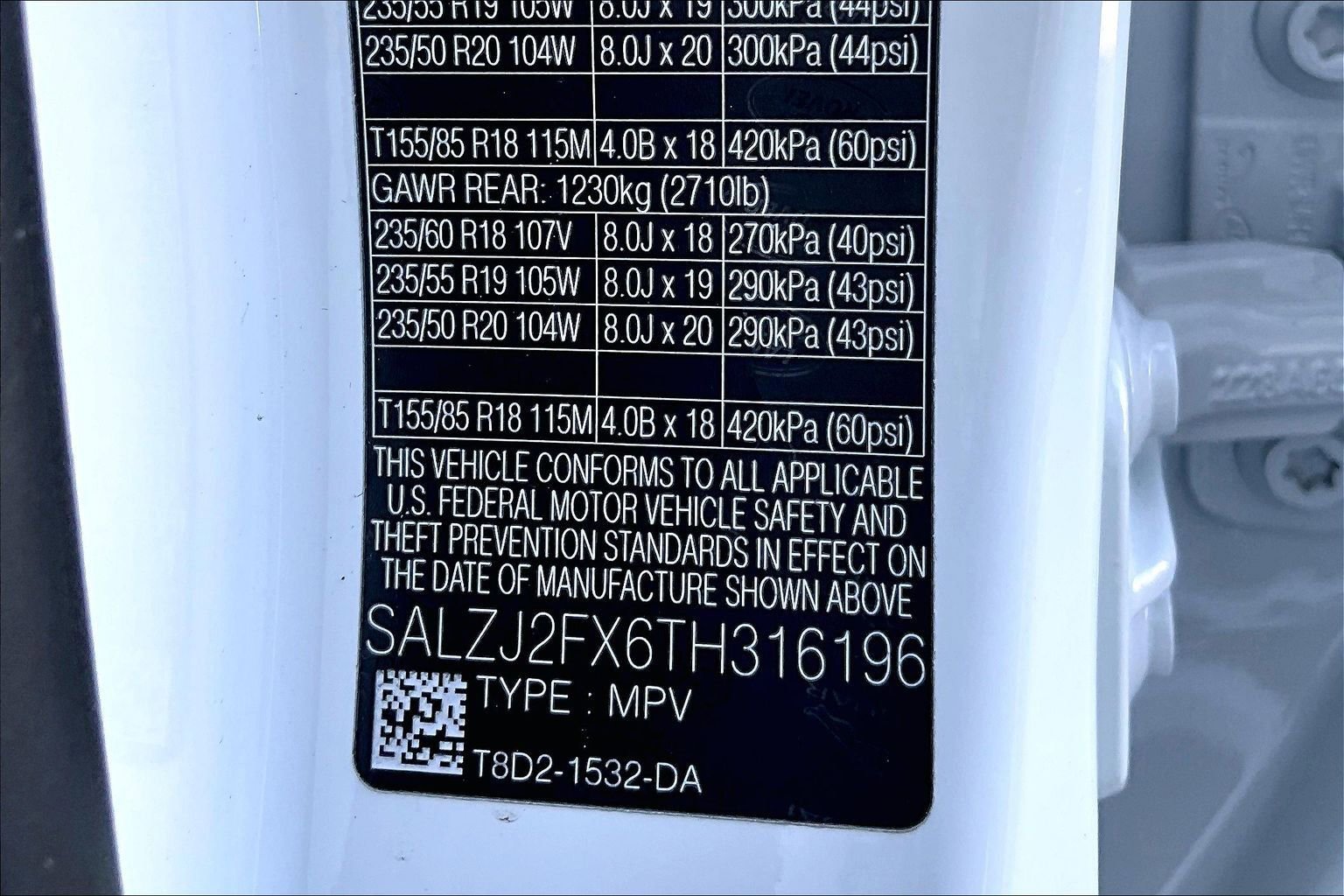 New 2026 Land Rover Range Rover Evoque S image 13