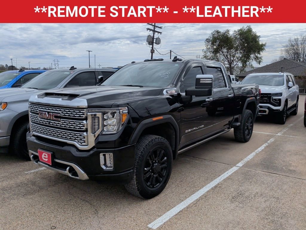 Used 2022 GMC Sierra 3500 Denali w/ Denali Black Diamond Edition image 3