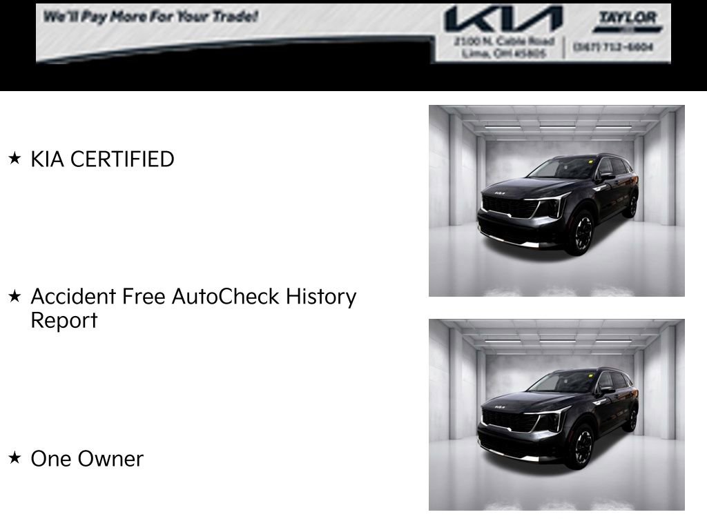 Used 2024 Kia Sorento S image 4