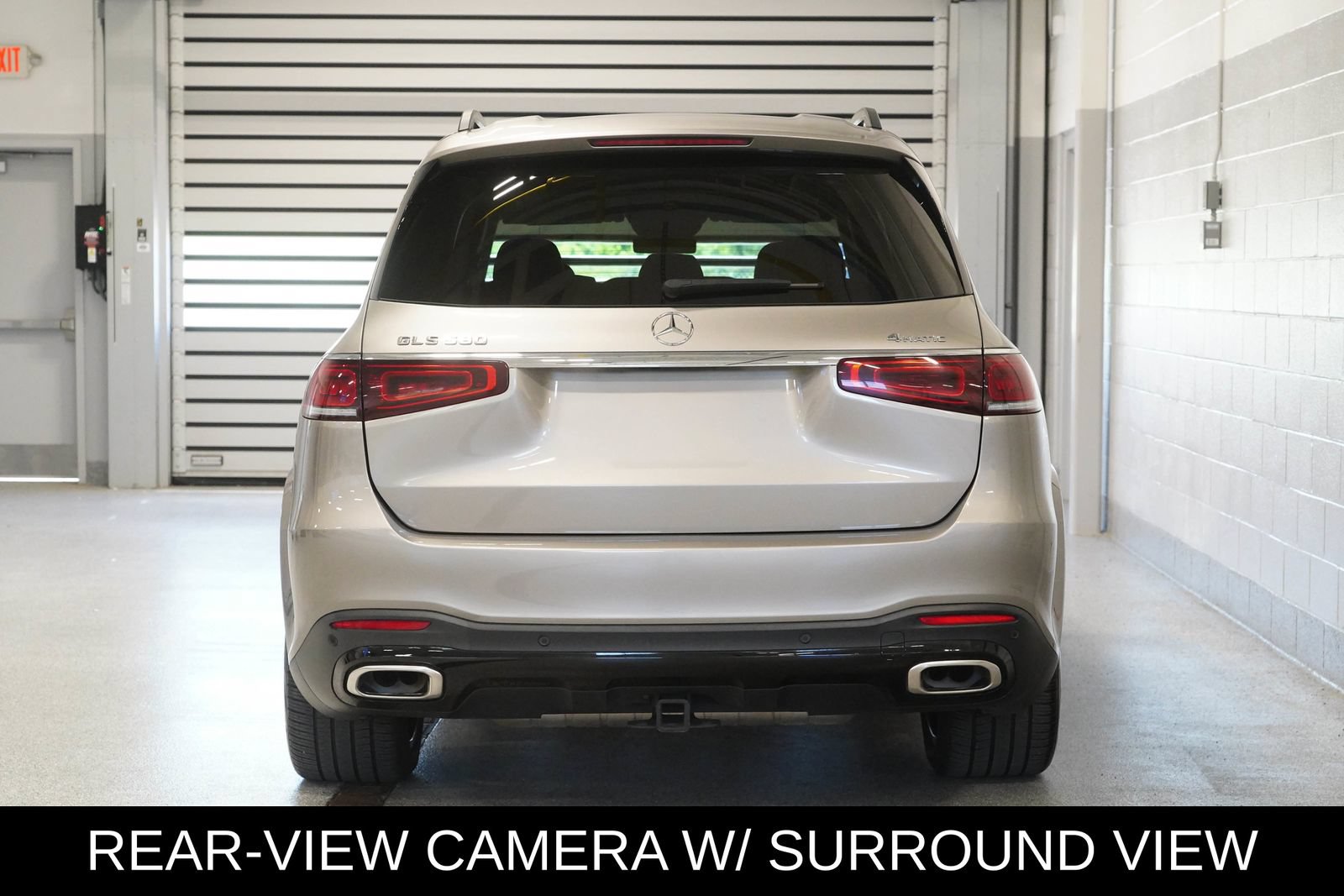 Certified 2023 Mercedes-Benz GLS 580 4MATIC image 5