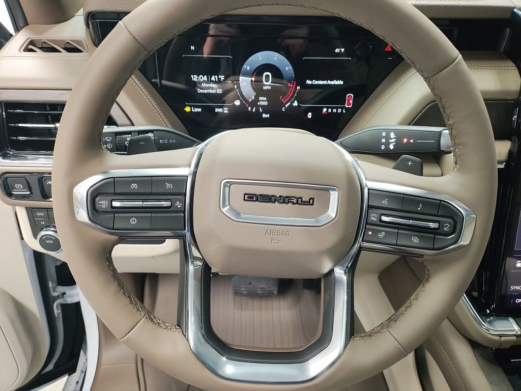 New 2026 GMC Yukon XL Denali w/ Sun & Power Step Package image 32