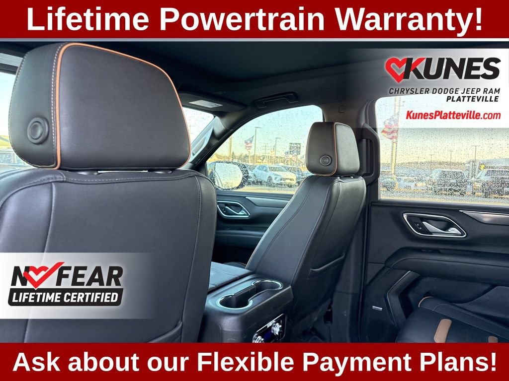 Used 2022 GMC Yukon AT4 AWD/4WD image 35