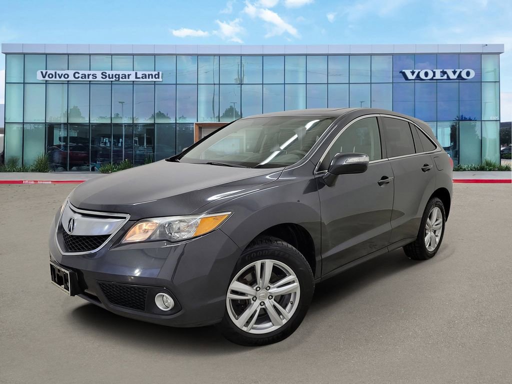 Used 2015 Acura RDX FWD w/ Technology Package