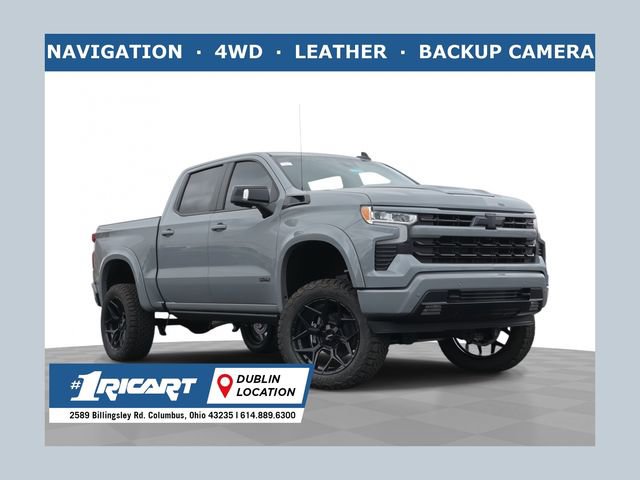 New 2025 Chevrolet Silverado 1500 RST w/ All Star Edition Plus AWD/4WD image 1