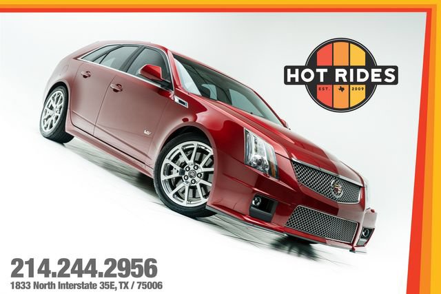 Used 2012 Cadillac CTS V w/ Wood Trim Package RWD image 1