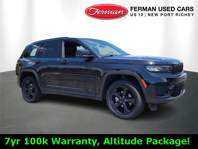 Certified 2022 Jeep Grand Cherokee Altitude