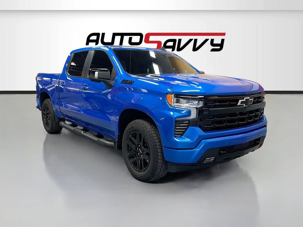 Used 2025 Chevrolet Silverado 1500 RST AWD/4WD image 1