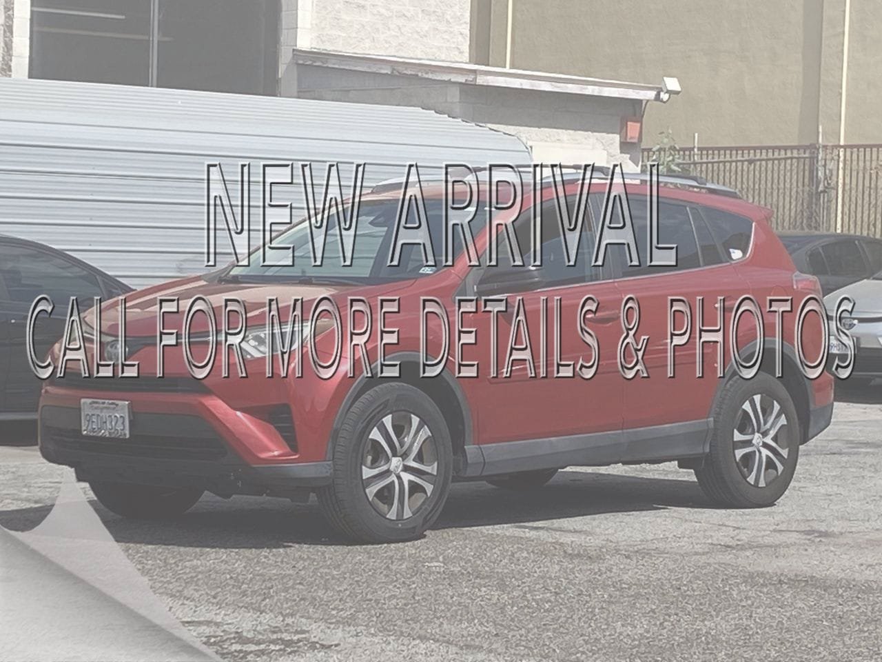 Used 2017 Toyota RAV4 LE w/ All Weather Liner Package AWD/4WD image 1