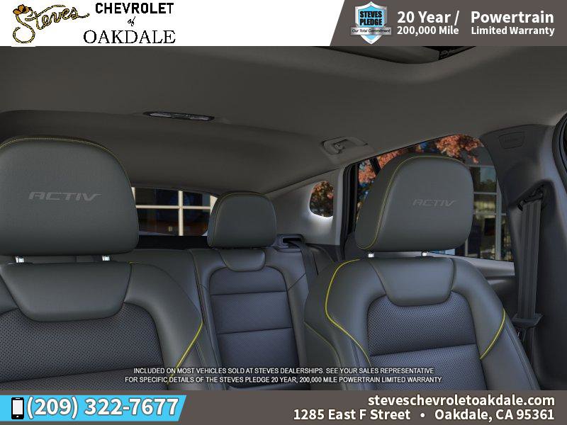 New 2026 Chevrolet Trax ACTIV w/ Sunroof Package image 24
