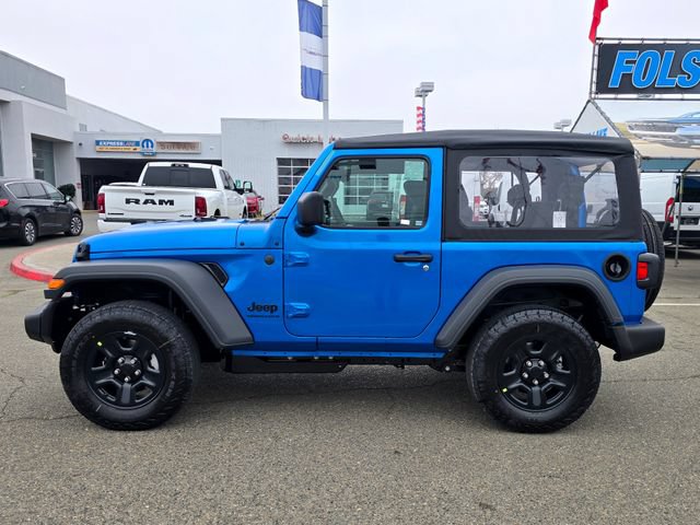 New 2026 Jeep Wrangler Sport AWD/4WD image 8