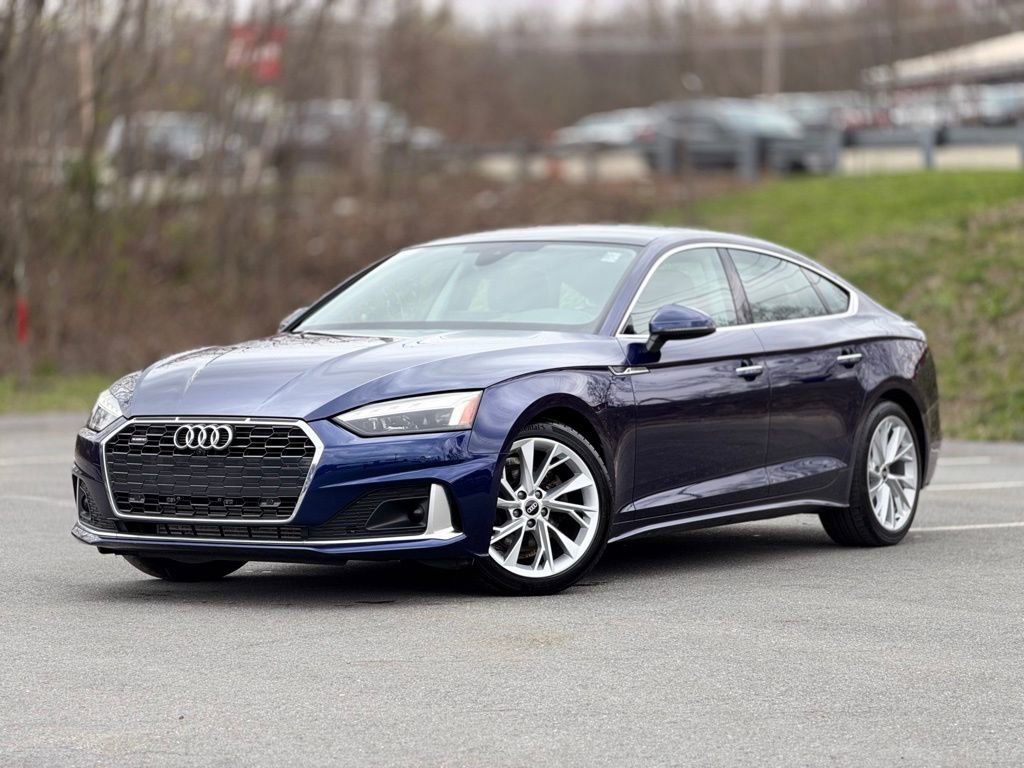 Used 2022 Audi A5 2.0T Premium Plus