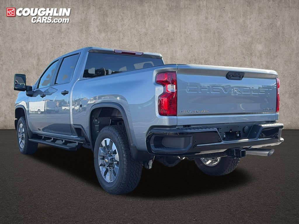 New 2026 Chevrolet Silverado 2500 Custom w/ Custom Value Package AWD/4WD image 5